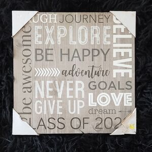 🤍 Inspirational Wall Art with Motivational Words